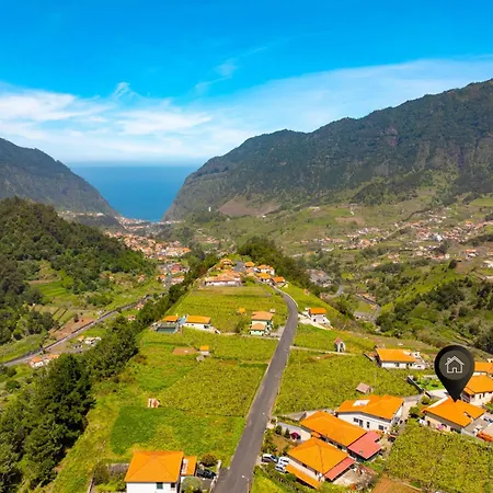 別荘 Casa Vale Da Laurissilva São Vicente