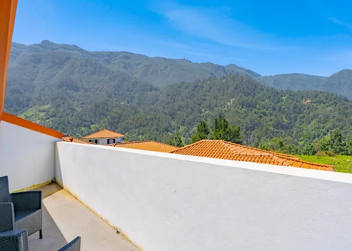 度假居 Casa Vale Da Laurissilva