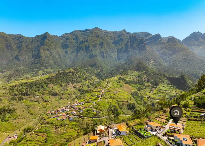 Casa Vale Da Laurissilva * São Vicente