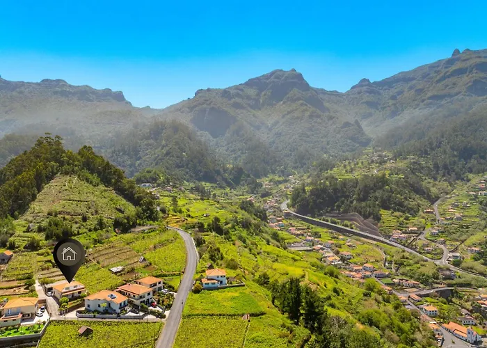Casa Vale Da Laurissilva * São Vicente